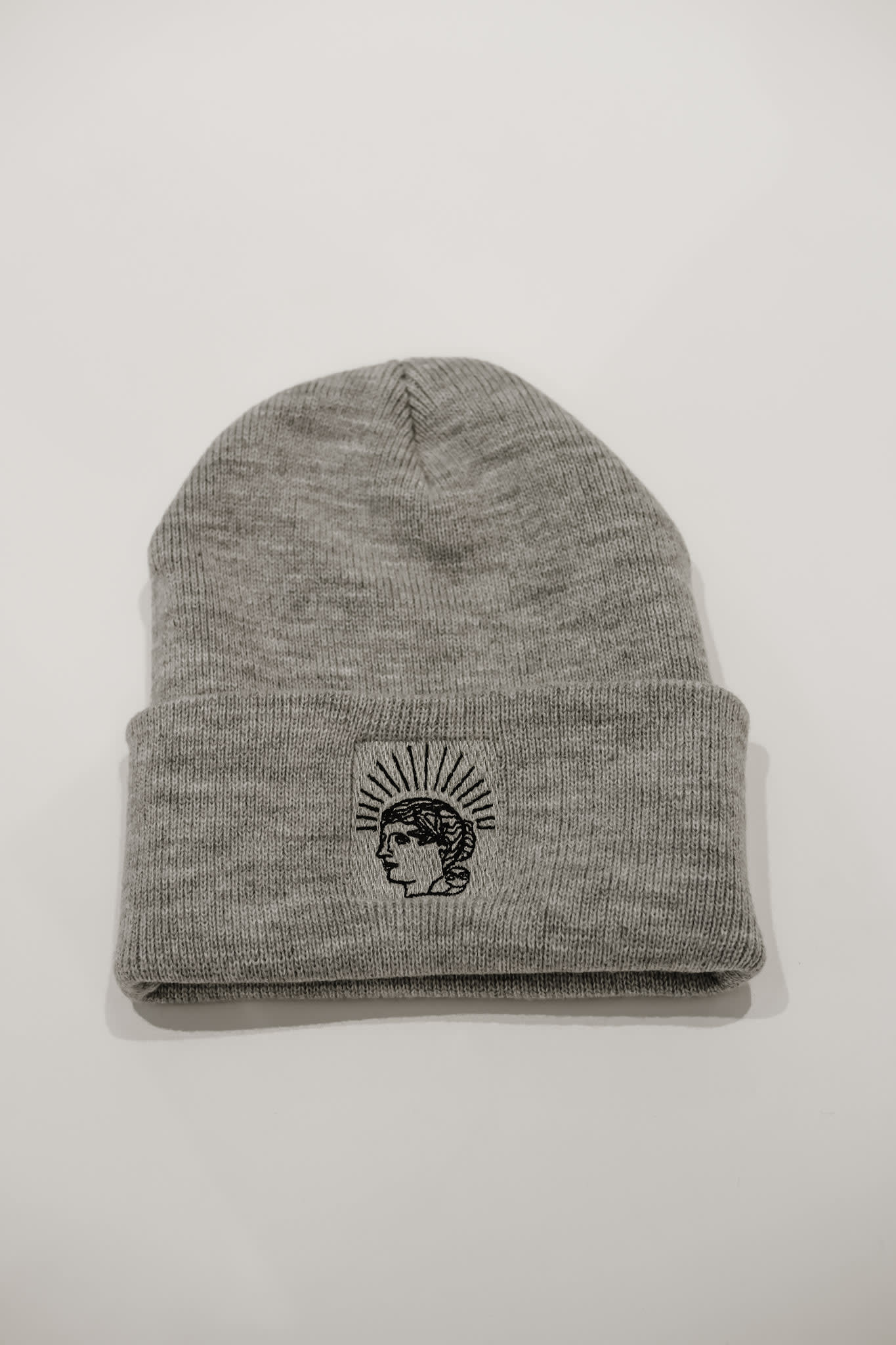 Minerva Toque | Grey